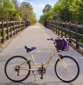 Bike Rental and Repair in Venice Florida 12 The Legacy Trail is one of the bike trails near Venice Florida