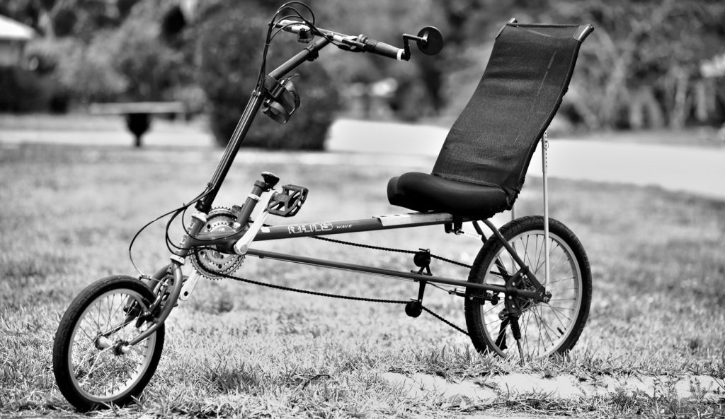 Bike Rental in Venice Florida 7 2-Wheeled Recumbent Bike
