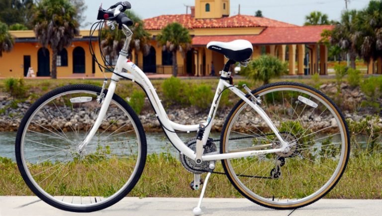 Womens 21-Speed Hybrid Bike