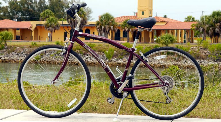 Bike Rental in Venice Florida 4 Men's 21-Speed Hybrid