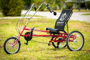 Bike Rental and Repair in Venice Florida 8 3-Wheeled Recumbent Trike