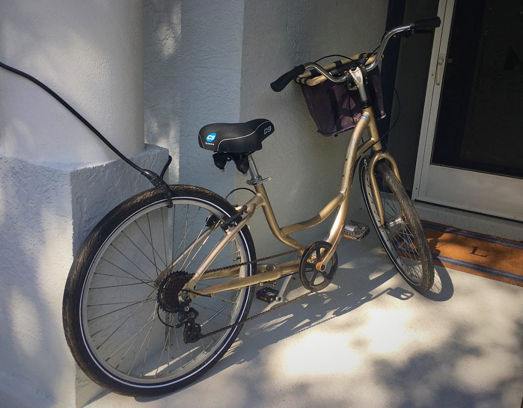 Bike at Door